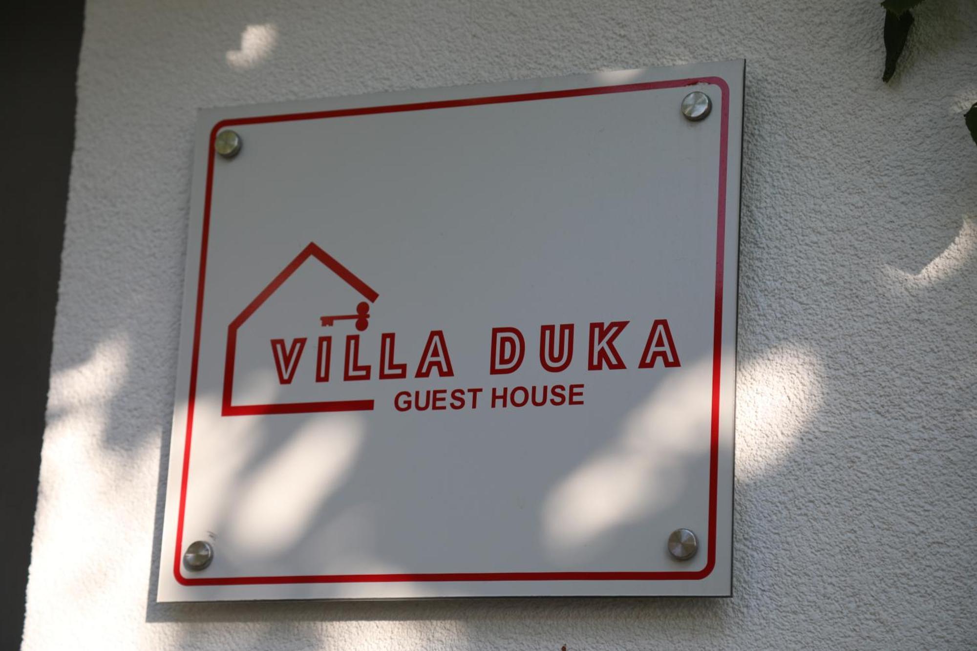 Villa Duka Kruje Exterior photo